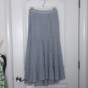 Abercrombie & Fitch tiered maxi